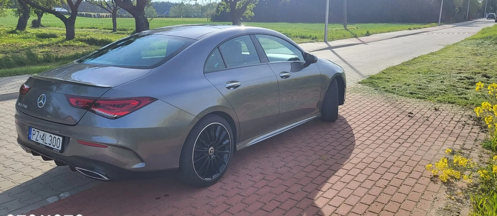 Mercedes-Benz CLA cena 148000 przebieg: 37350, rok produkcji 2021 z Swarzędz małe 211